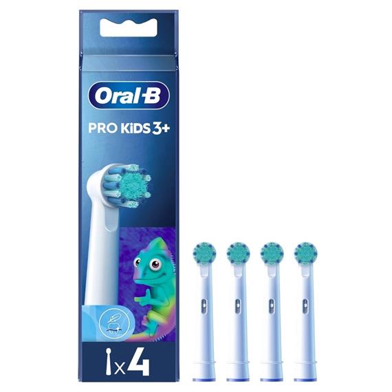 Braun Oral-B Cabezales de Recambio Kids Chameleon Pack 4 Unidades (EB10S-4)