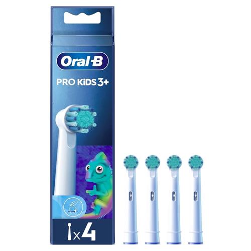 Braun Oral-B Cabezales de Recambio Kids Chameleon Pack 4 Unidades (EB10S-4)