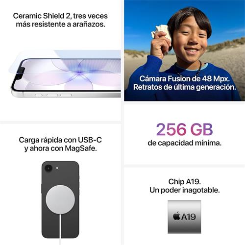 Apple Iphone 17e 256GB White