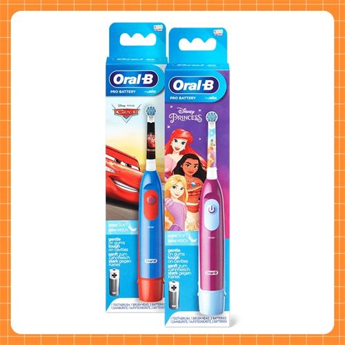 Braun Oral-B Cepillo de Dientes Infantil a pilas Disney Cars (DB5.510.1K)
