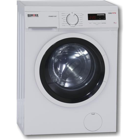 Rommer Power 1207 Lavadora Carga Frontal  7kg