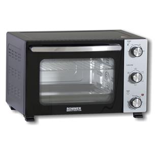 Rommer H28TL Horno C/Grill 1500w Negro/ Inox