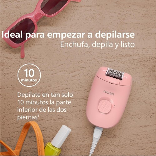 Philips BRE227/00 Depiladora Serie 2000 con Cable