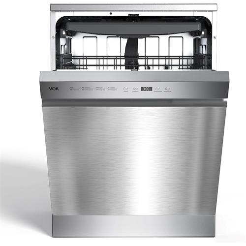 Vok EVD-14FCSAD Lavavajillas 14 Cubiertos 60cm Inox
