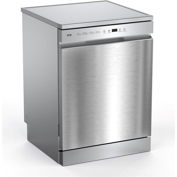 Vok EVD-14FCSAD Lavavajillas 14 Cubiertos 60cm Inox