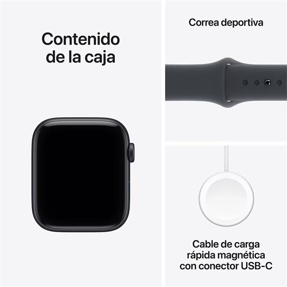 Apple Watch SE 3 GPS +Celullar 44mm Starlight Aluminium S/M (MEPH4QL/A)