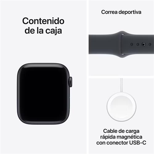 Apple Watch SE 3 GPS +Celullar 44mm Starlight Aluminium S/M (MEPH4QL/A)