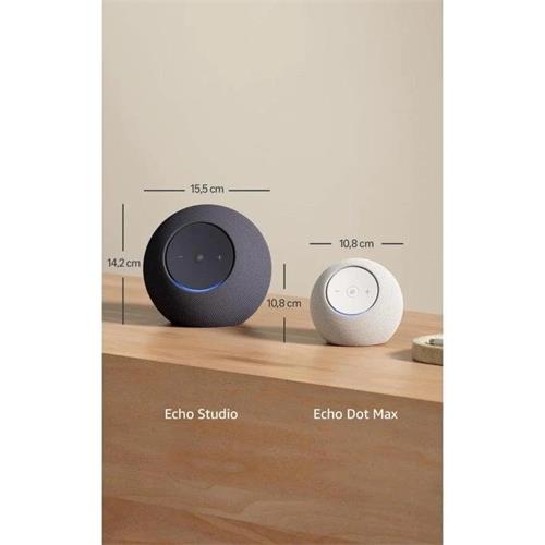 Amazon Echo Dot Max Altavoz Bluetooth Inteligente 2025 Negro