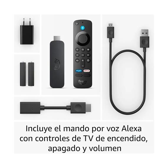 Amazon Fire Tv Stick 4K Plus 8GB