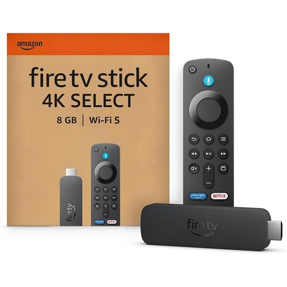 Amazon Fire Tv Stick 4K Select 8GB