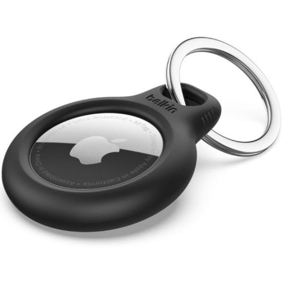 Belkin LLavero Apple Air Tag Negro (F8W973BTBLK)