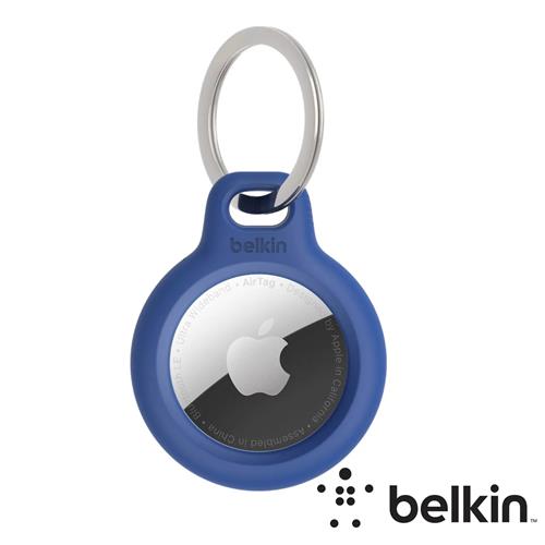 Belkin LLavero Apple Air Tag Azul (F8W973BTBLU)