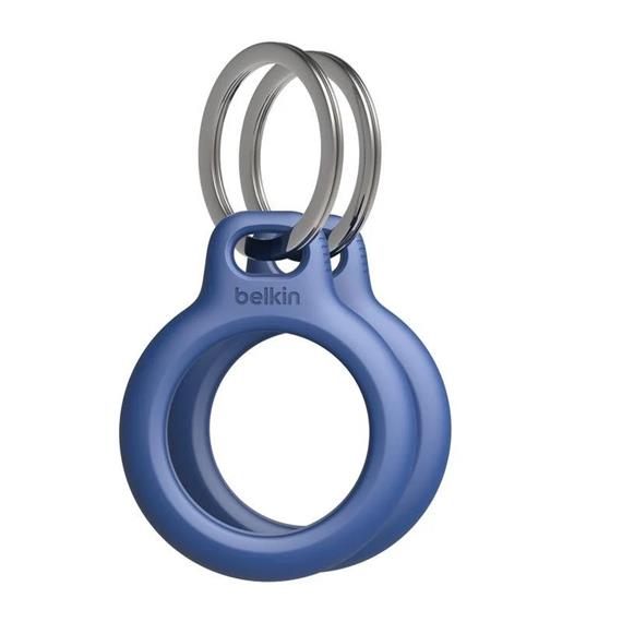 Belkin LLavero Apple Air Tag Azul (F8W973BTBLU)