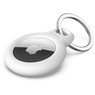 Belkin LLavero Apple Air Tag Blanco (F8W973BTWHT)