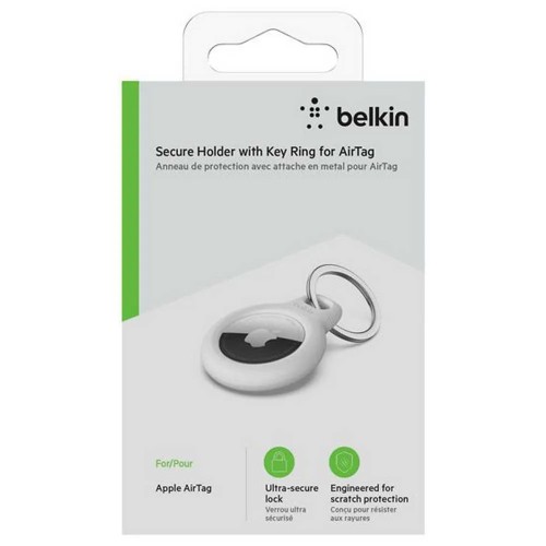 Belkin LLavero Apple Air Tag Blanco (F8W973BTWHT)