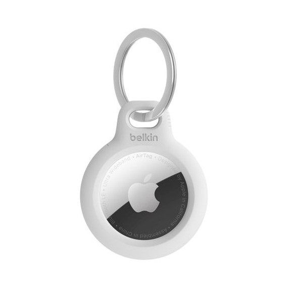 Belkin LLavero Apple Air Tag Blanco (F8W973BTWHT)