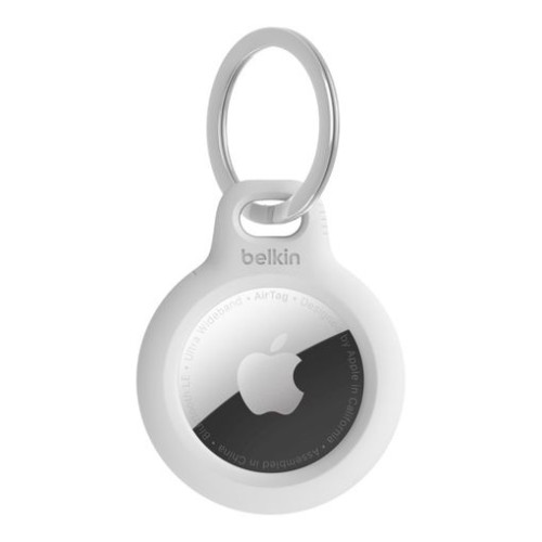 Belkin LLavero Apple Air Tag Blanco (F8W973BTWHT)
