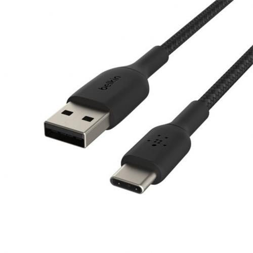 Belkin Cable USB-A To USB-C 1 metro Boost Charge Negro (CAB001BT1MBK)