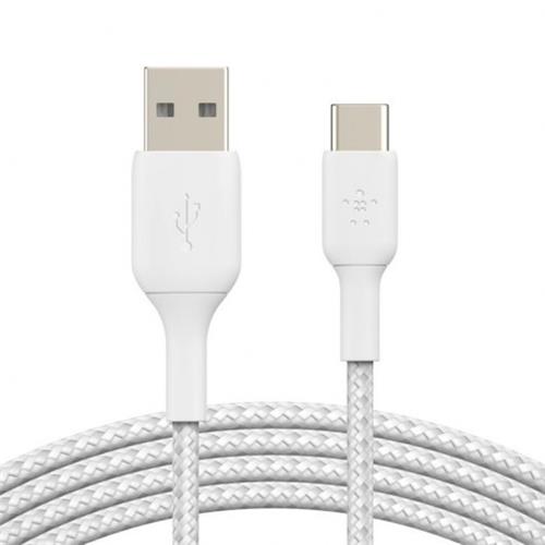 Belkin Cable USB-A To USB-C 1 Metro Boost Charge Blanco (CAB001BT1MWH)