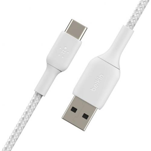 Belkin Cable USB-A To USB-C 1 Metro Boost Charge Blanco (CAB001BT1MWH)