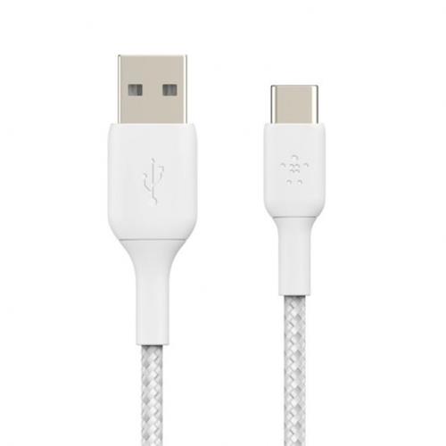 Belkin Cable USB-A To USB-C 1 Metro Boost Charge Blanco (CAB001BT1MWH)