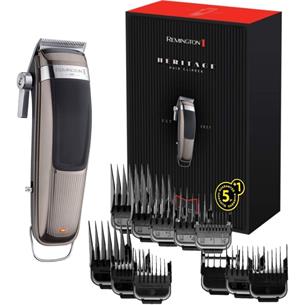 Remington HC9100 Heritage Cortapelos Pro con Cuchillas de Acero y Batería de Litio