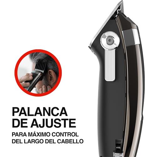 Remington HC9100 Heritage Cortapelos Pro con Cuchillas de Acero y Batería de Litio