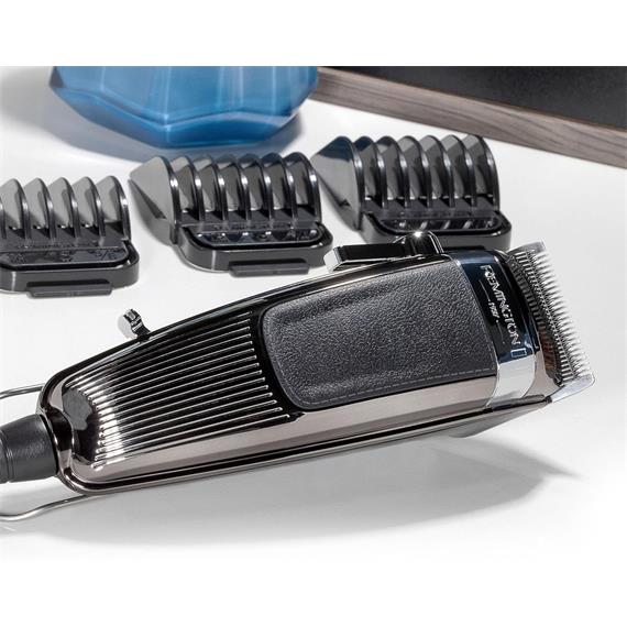 Remington HC9100 Heritage Cortapelos Pro con Cuchillas de Acero y Batería de Litio