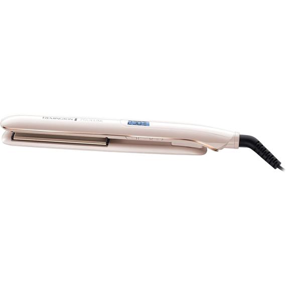 Remington S9100 ProLuxe Plancha de Pelo de Cerámica hasta 230º OptiHeat