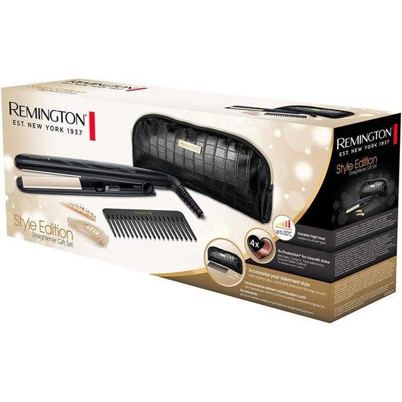 Remington S3505GP Plancha de Pelo 230º con Set De Regalo