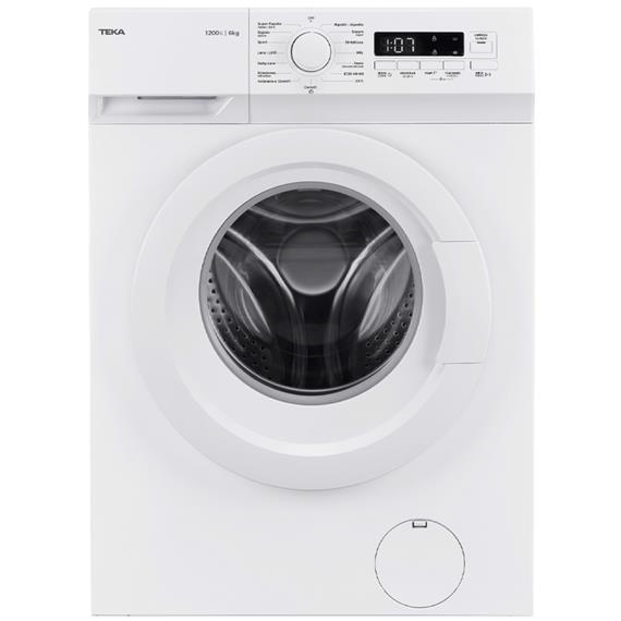 Teka WMK10620 Lavadora 6KG 1200RPM EF.D