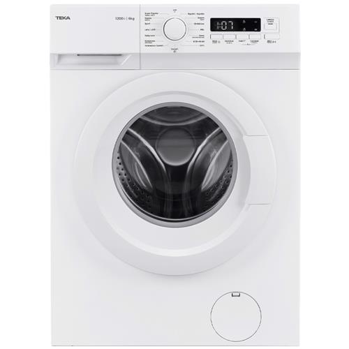 Teka WMK10620 Lavadora 6KG 1200RPM EF.D