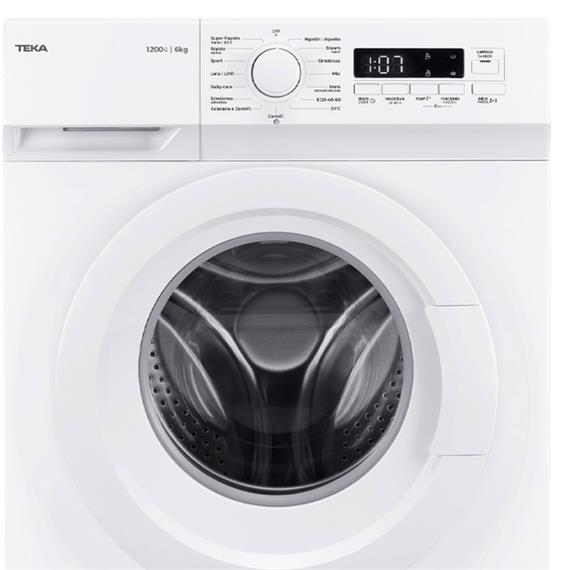 Teka WMK10620 Lavadora 6KG 1200RPM EF.D