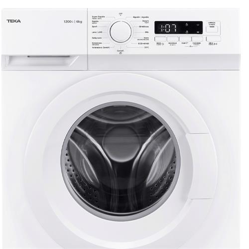 Teka WMK10620 Lavadora 6KG 1200RPM EF.D