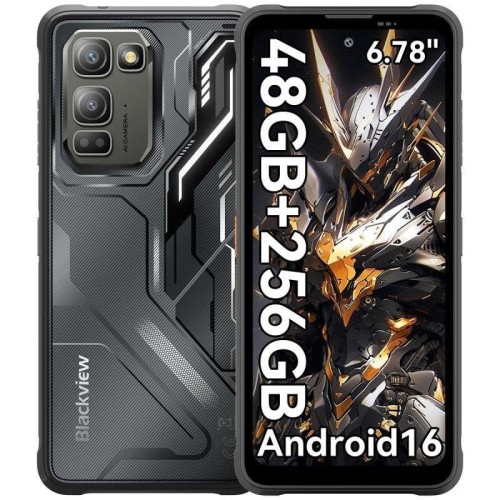 Blackview Fort 200 6.56" 12GB + 36GB 256GB 108Mpx Negro