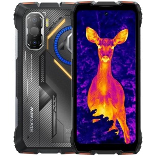 Blackview ROCK 3 6.78" 8GB 256GB Cámara Térmica y Linterna 400lm Naranja