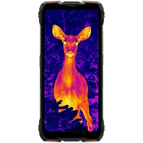 Blackview ROCK 3 6.78" 8GB 256GB Cámara Térmica y Linterna 400lm Naranja