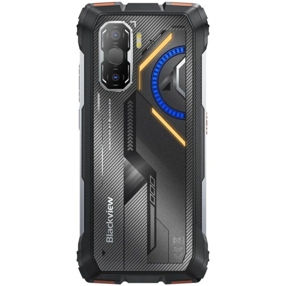 Blackview ROCK 3 6.78" 8GB 256GB Cámara Térmica y Linterna 400lm Naranja
