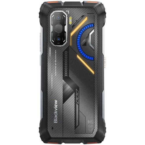Blackview ROCK 3 6.78" 8GB 256GB Cámara Térmica y Linterna 400lm Naranja