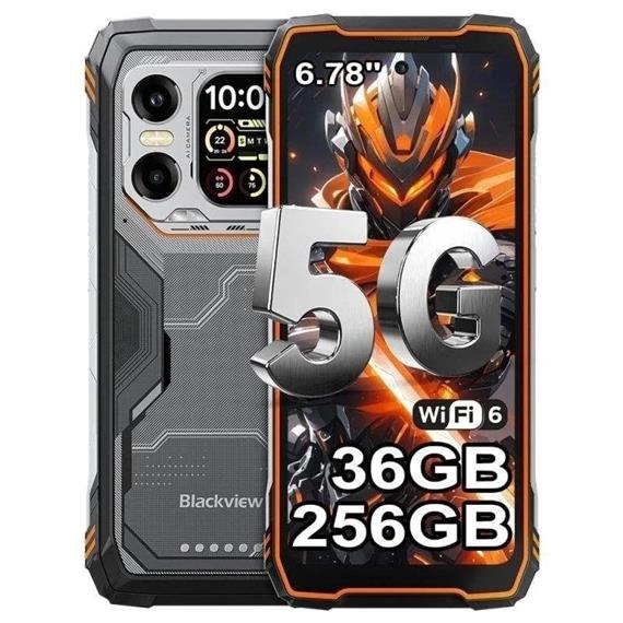 Blackview Xplore X1 5G 6.78" 12GB + 24GB 256GB 108Mpx Negro