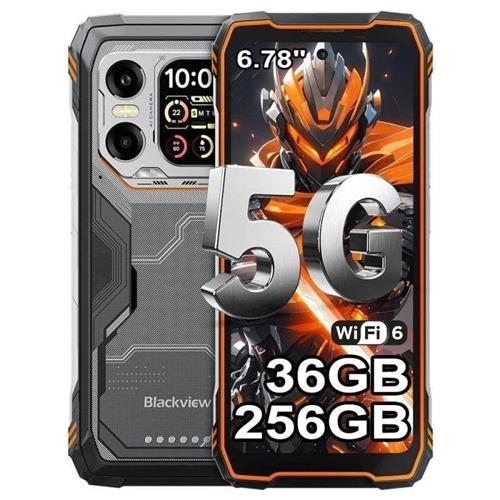 Blackview Xplore X1 5G 6.78" 12GB + 24GB 256GB 108Mpx Negro
