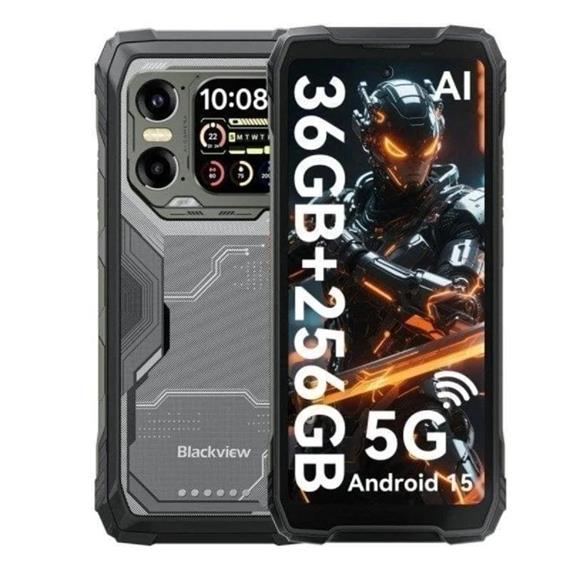 Blackview XPLORE 1 5G 12GB  256GB 20.000mAh Doble Pantalla Black