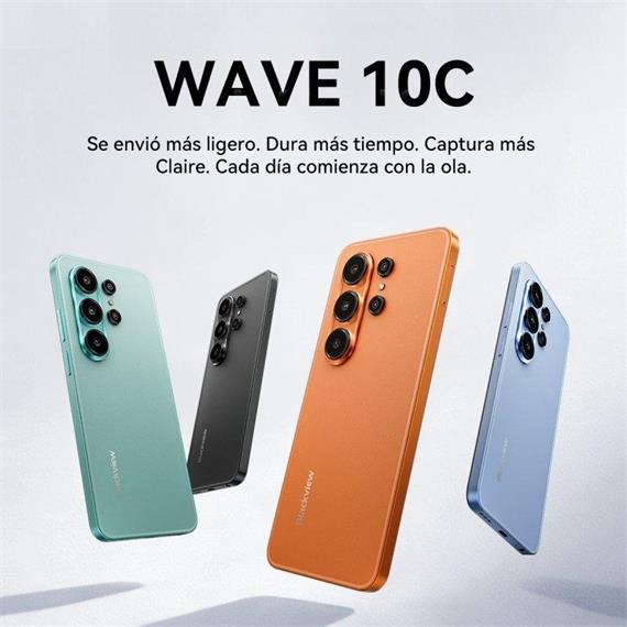 Blackview Wave 10C 6.88" 4GB 128GB 32Mpx Negro