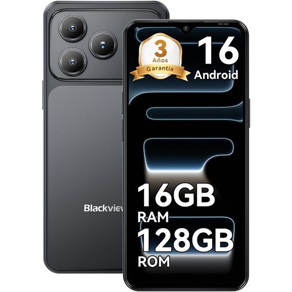 Blackview Wave 7C 6.56" 4GB 128GB Negro