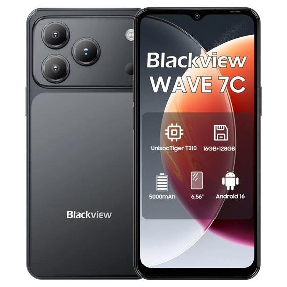 Blackview Wave 7C 6.56" 4GB 128GB Negro
