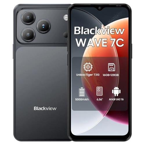 Blackview Wave 7C 6.56" 4GB 128GB Negro