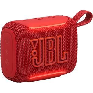 Jbl GO5 Altavoz Bluetooth con Auracast y Luces Led Rojo