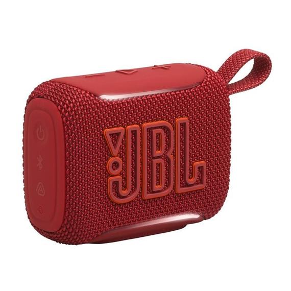 Jbl GO5 Altavoz Bluetooth con Auracast y Luces Led Rojo