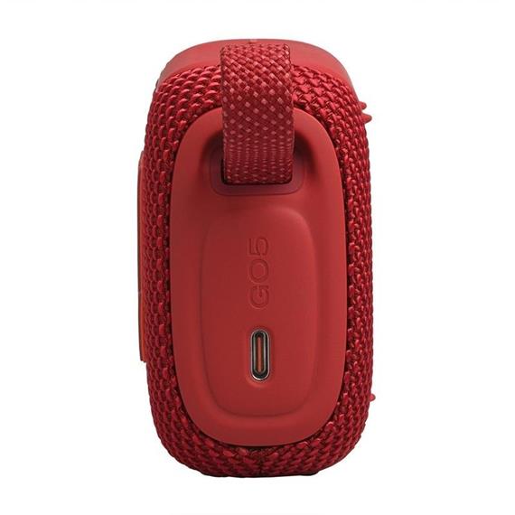Jbl GO5 Altavoz Bluetooth con Auracast y Luces Led Rojo