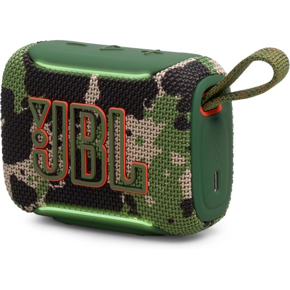 Jbl GO5 Altavoz Bluetooth con Auracast y Luces Led Squad
